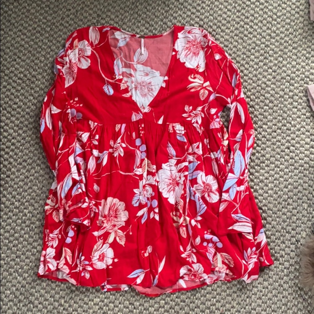 Floral sundress